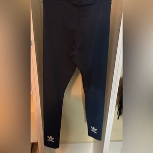 Adidas Navy Blue Women's Leggings